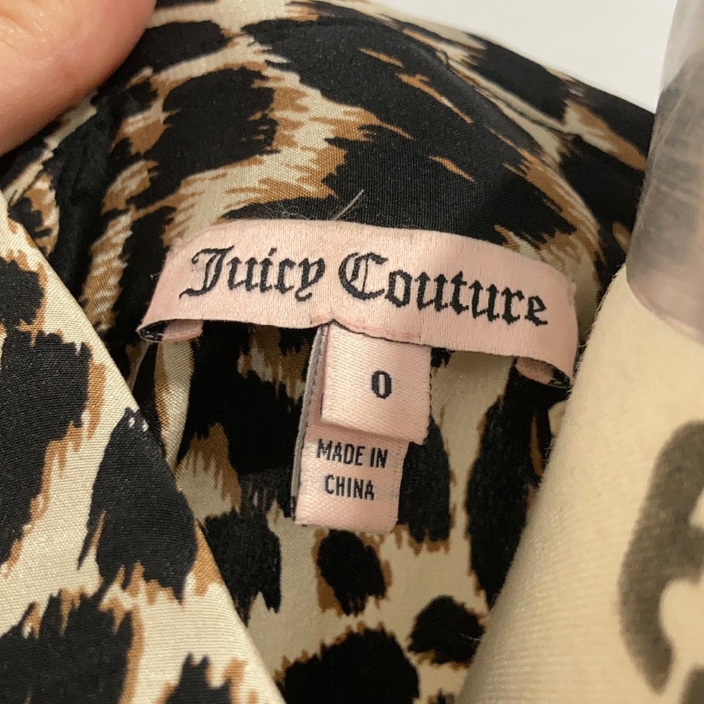 JUICY COUTURE SILK DRESS 3/4 SLEEVE - Picture 5 of 13